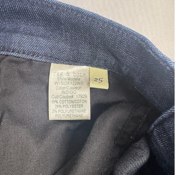 Skinny Jeans Rag & Bone SZ 25 - Picture 5 of 7